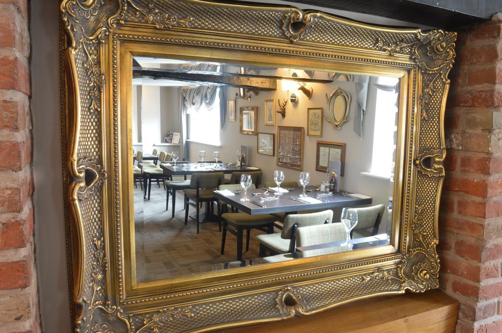 The Royal Oak Hotel ลอฟเบอเรอ ภายนอก รูปภาพ